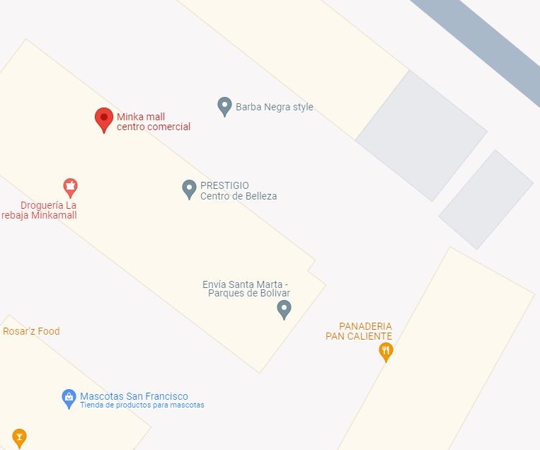 como llegar a minka mall